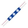11702 modulo 7025 3 leds 12v lente azul