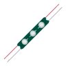 112399 modulo 7025 3 leds 12v lente verde