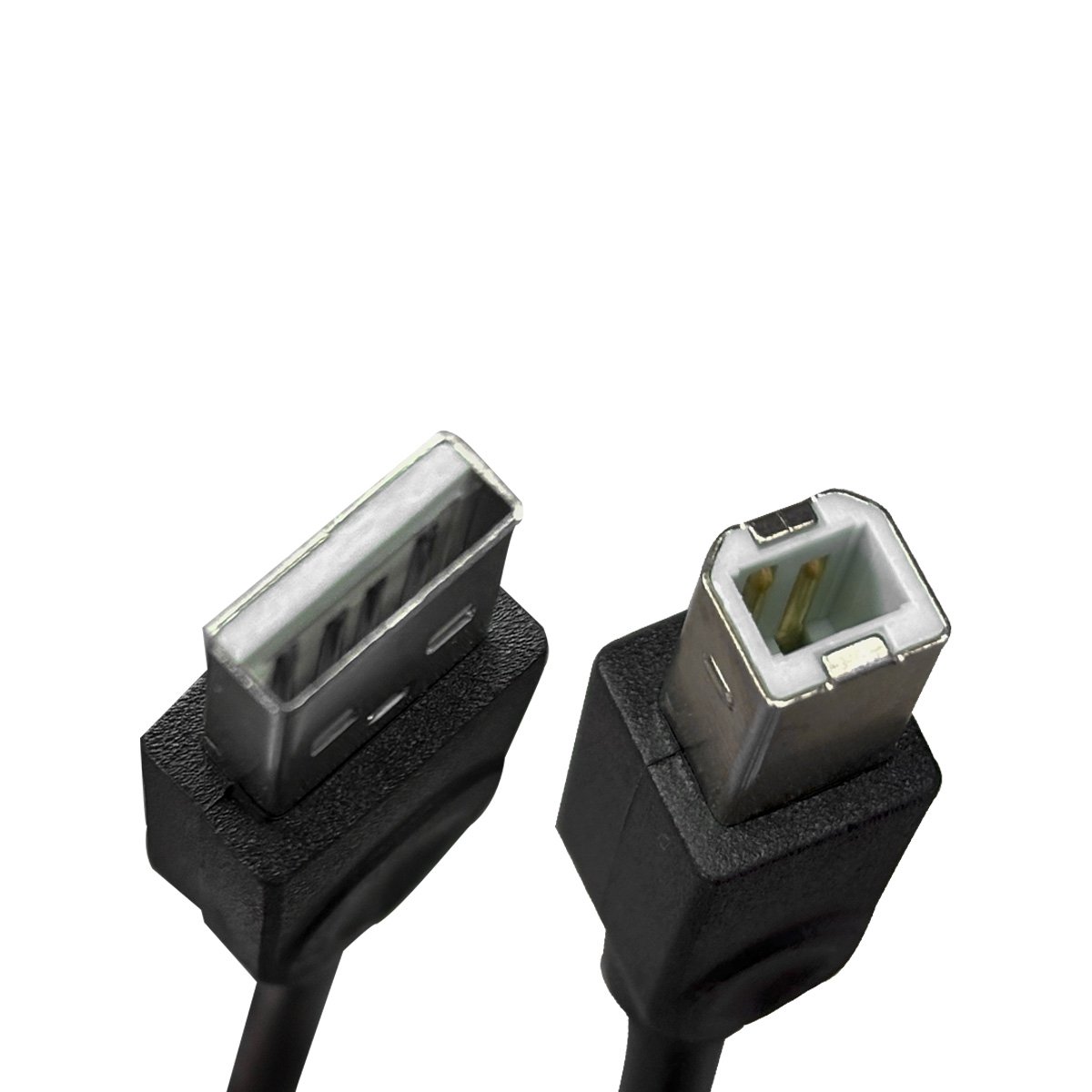 Cabo para impressora USB-A para USB-B 2.0, 3 metros