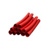 113260 4 kit 150x espaguete termo retratil 6 0 mm vermelho 7cm