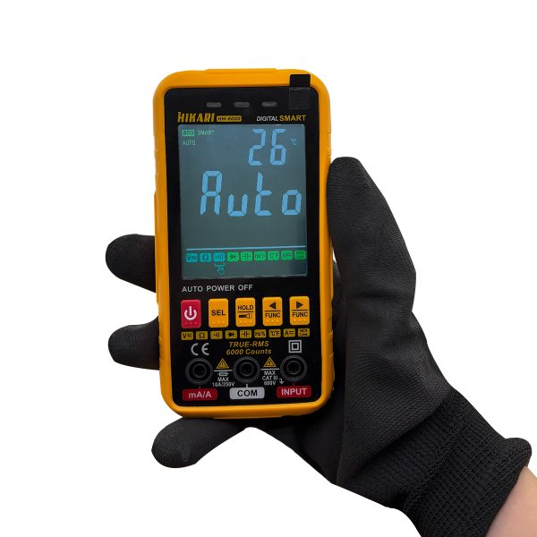 113266 5 multimetro digital hikari smart hm 6000