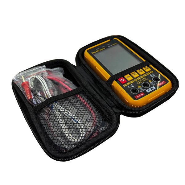 113266 4 multimetro digital hikari smart hm 6000