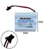 112543 b bateria recarregavel para telefone sem fio nicd 3xaa 3 6v 600mah
