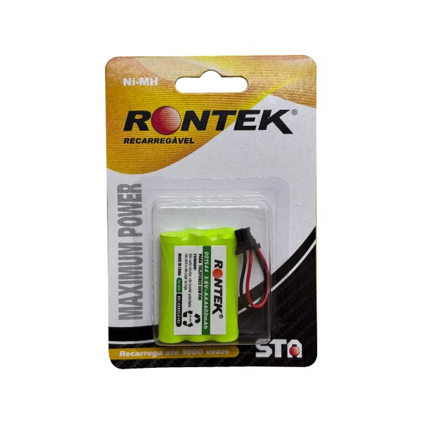 7070 a bateria ni mh para telefone sem fio 3rt600aaa 3 6v 600mah