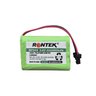 7070 b bateria ni mh para telefone sem fio 3rt600aaa 3 6v 600mah
