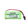 7063 b bateria ni mh para telefone sem fio aaa 2 4v 600mah