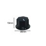 112340 knob baquelite preto com parafuso k15 38mm