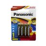 112992 pilha alcalina premium aaa 1 5v cartela com 4x panasonic