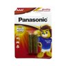 Pilha Alcalina aAA Cartela com 2 | 1,5V | Panasonic