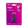 11793 pilha recarregavel aaa 1 2v 900ma cartela com 2x elgin