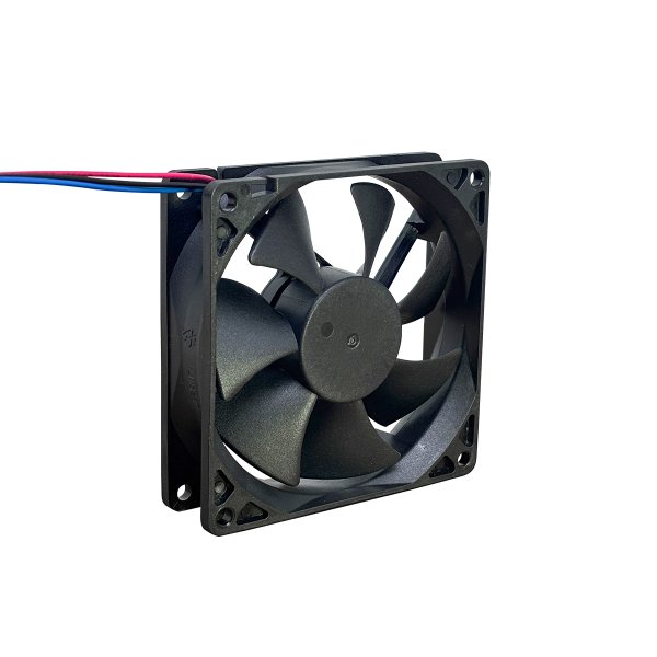 Mini Ventilador AD0912HB-A76 92X92X25mm 12VDC Com Rolamento