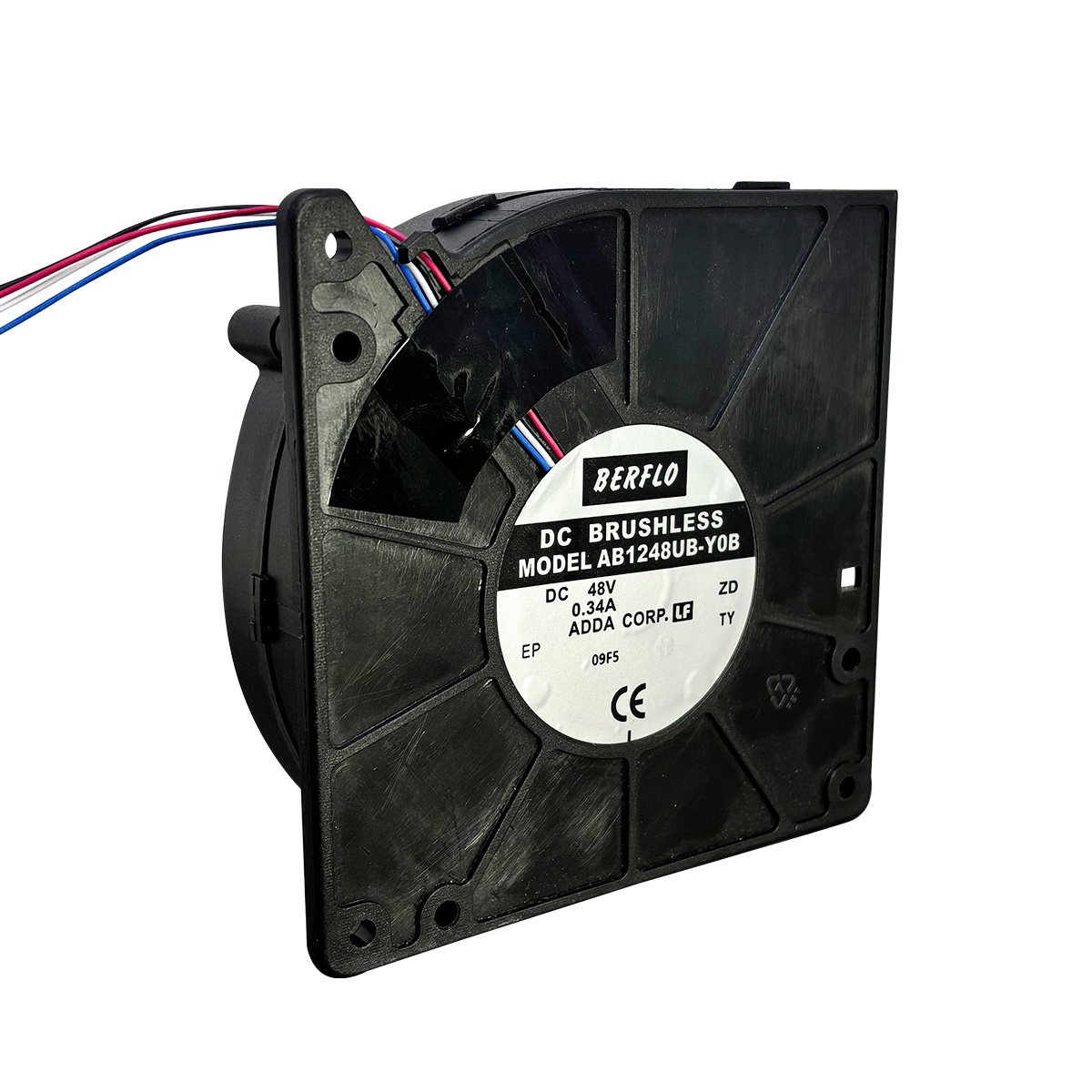 01 micro ventilador 120x120x32mm 48v 0 34a blower rolamento adda ab1248uby0b