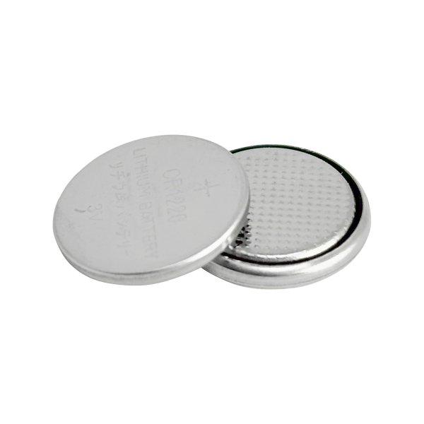 02 bateria pilha cr1220 12 5x2mm 3v