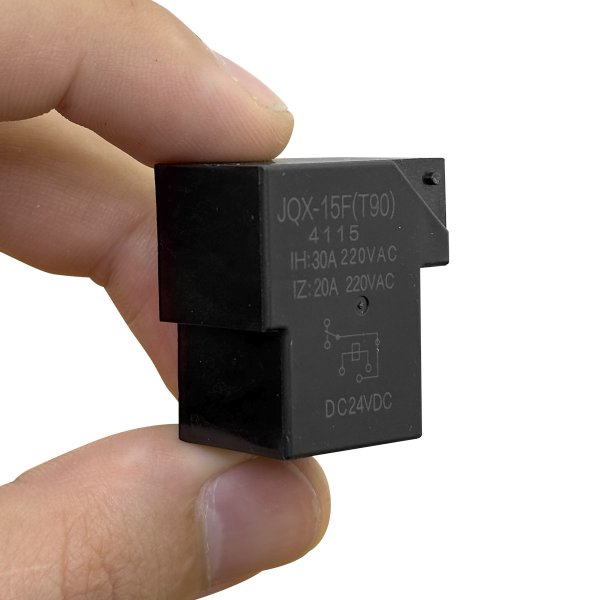 RELE T90 - JQX-15F 6T - 24V - 20A preço loja virtual