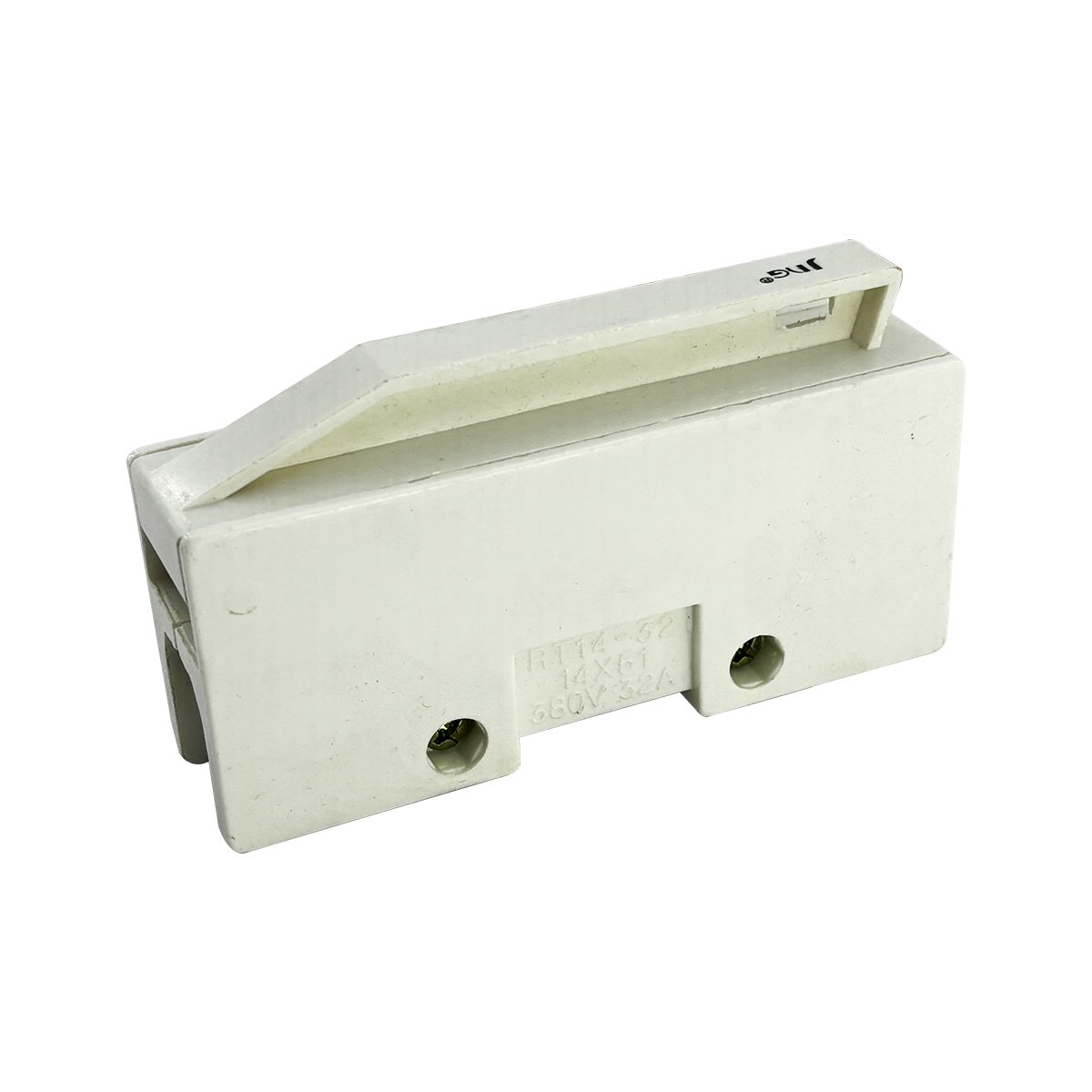 Porta Fusivel para Trilho Din - Cartucho 14x51mm - JNG RT14-32
