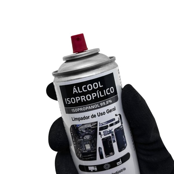 113339 c alcool isopropilico implastec 227 ml spray aerossol