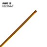03 fio de cobre esmaltado soldavel 155 c awg 18 preco por metro