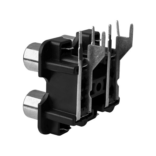 13670 b tomada rca para 4xrca av4 8 4 7