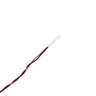 02 fio jumper 2x0 5mm vermelho preto wire jump preco por metro