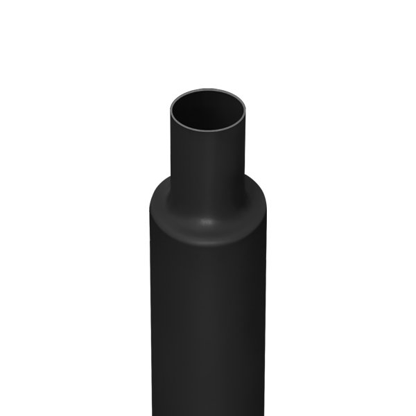 112334 a espaguete termo retratil 30 0 mm preto