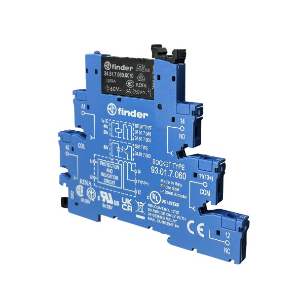 681613 b modulo interface finder 3851 7 060 0050 60vdc 3451