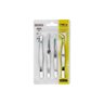 01 kit com 04 pincas