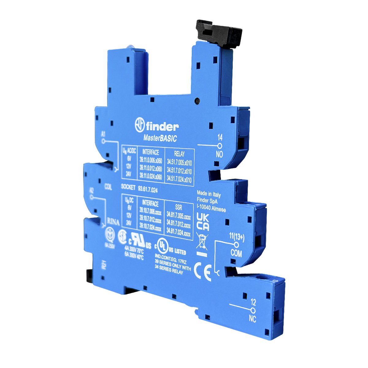 113388 b soquete master basic finder 3911 para serie 3451