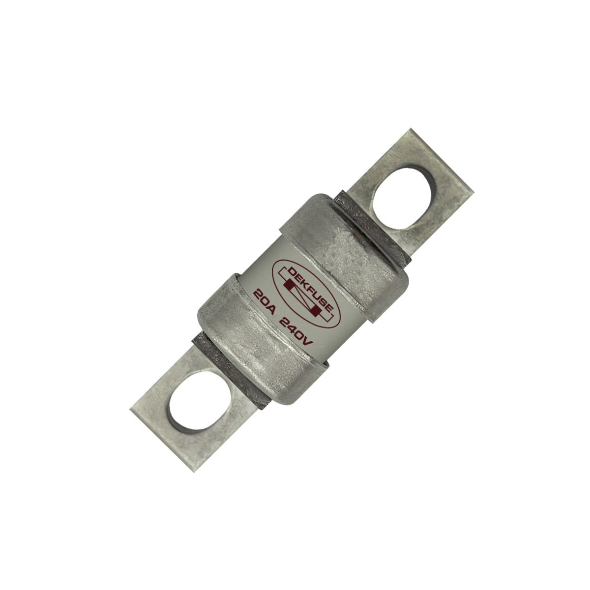 Fusível HRC 20A 240V Ultra Rápido 17x58 com Orelha