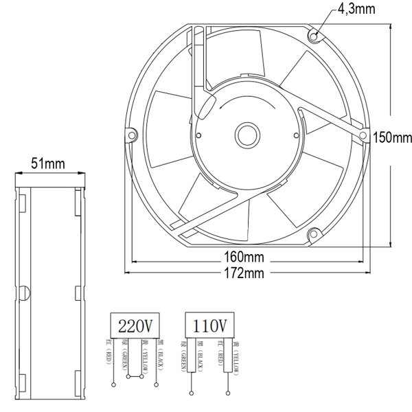 113415 c mini vent ultrar hdb1724uu a 172x150x51 24vdc 2 7a com rolamento