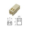 02 conector kk 5051 2 femea 2 5mm 2 vias nao acompanha terminal
