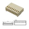 02 conector kk 5051 8 femea 2 5mm 8 vias nao acompanha terminal