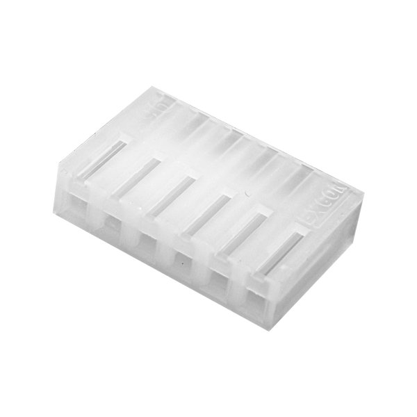Conector KK 3961-6 Fêmea 3,96mm - 6 Vias
