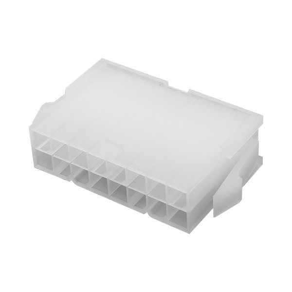 01 conector mini fit femea hp051 2x8 16 vias nao acompanha terminal