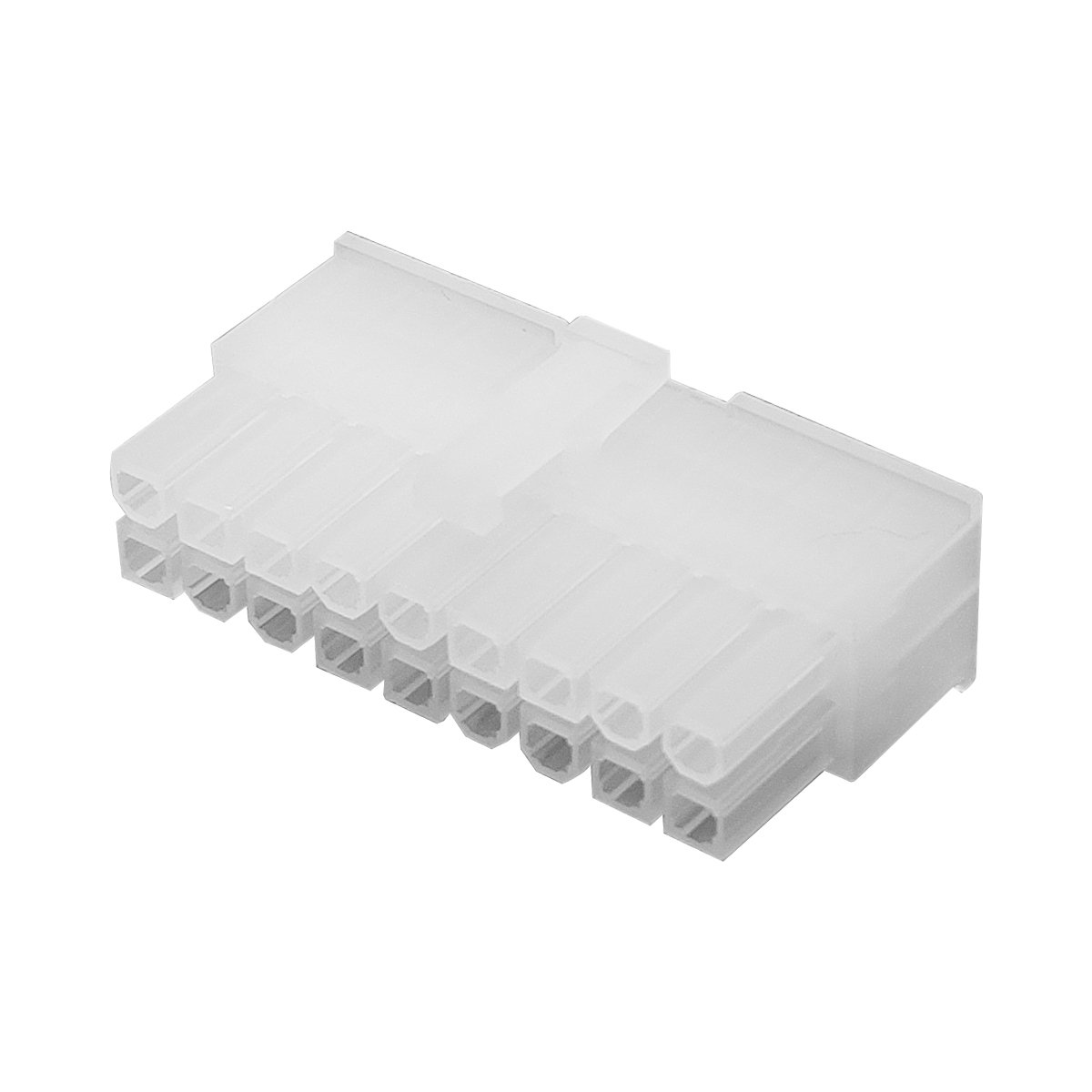 Conector Mini Fit Macho | HM051 | 2x9 - 18 Vias