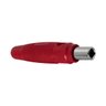 01 plug banana femea 4mm vermelho ilj121