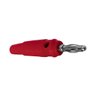 01 pino banana macho 4mm emborrachado cn 0182 vermelho