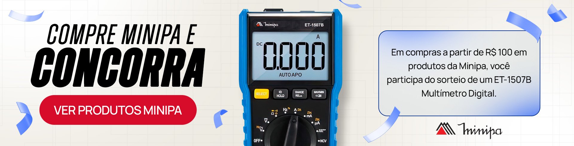 Banner promocional M&ecirc;s da Automa&ccedil;&atilde;o - Ofertas especiais em produtos de automa&ccedil;&atilde;o