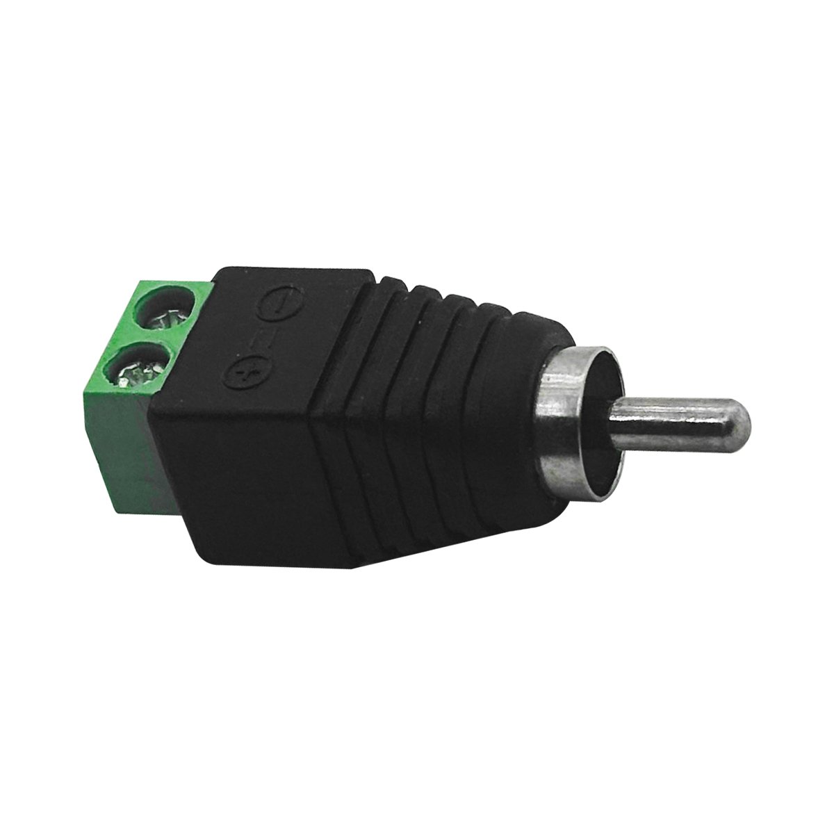 Conector RCA Macho com borne KRE