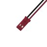 01 conector femea 2 x 0 25 uso geral e modelismo bec