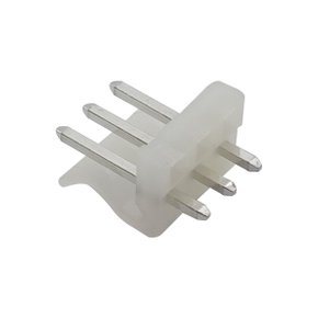 Conector KK 3961-7 Macho 3,96mm - 180° - 7 Vias