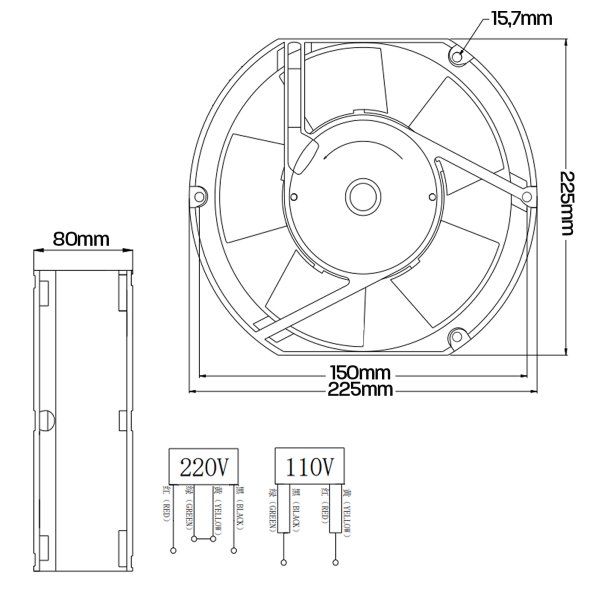 113475 c mini vent ultrar af22580m2bm5l0 225x225x80 220vac 0 3a com rolamento