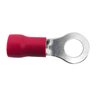01 terminal crimplink olhal fio 10mm vermelho m8