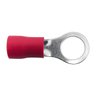 01 terminal crimplink olhal fio 10mm vermelho m10