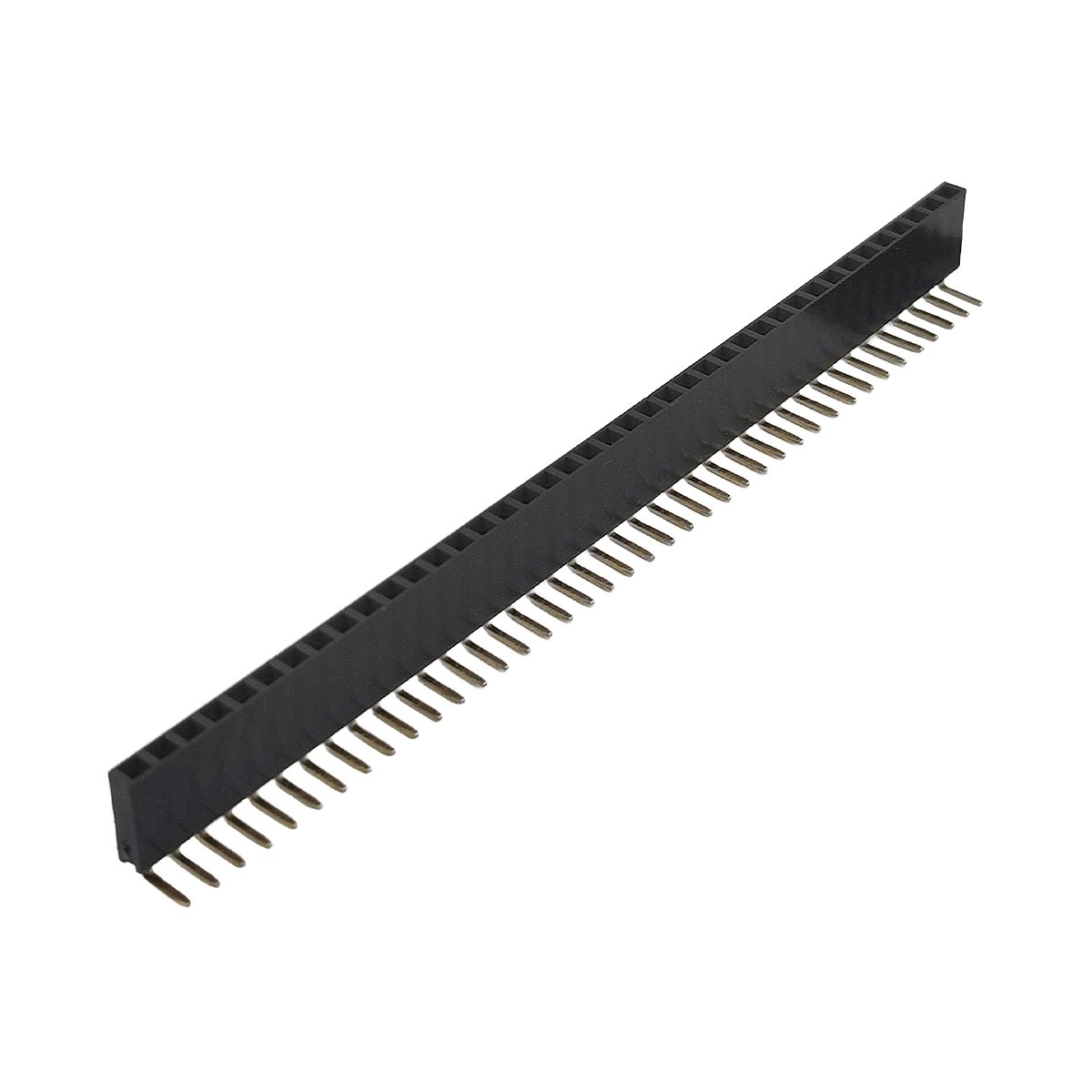 Barra de Pinos Fêmea PCI 1X40 - MCI 2,54mm - 90º preço loja