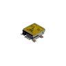 02 conector mini usb pci mini usb femea 5 pinos