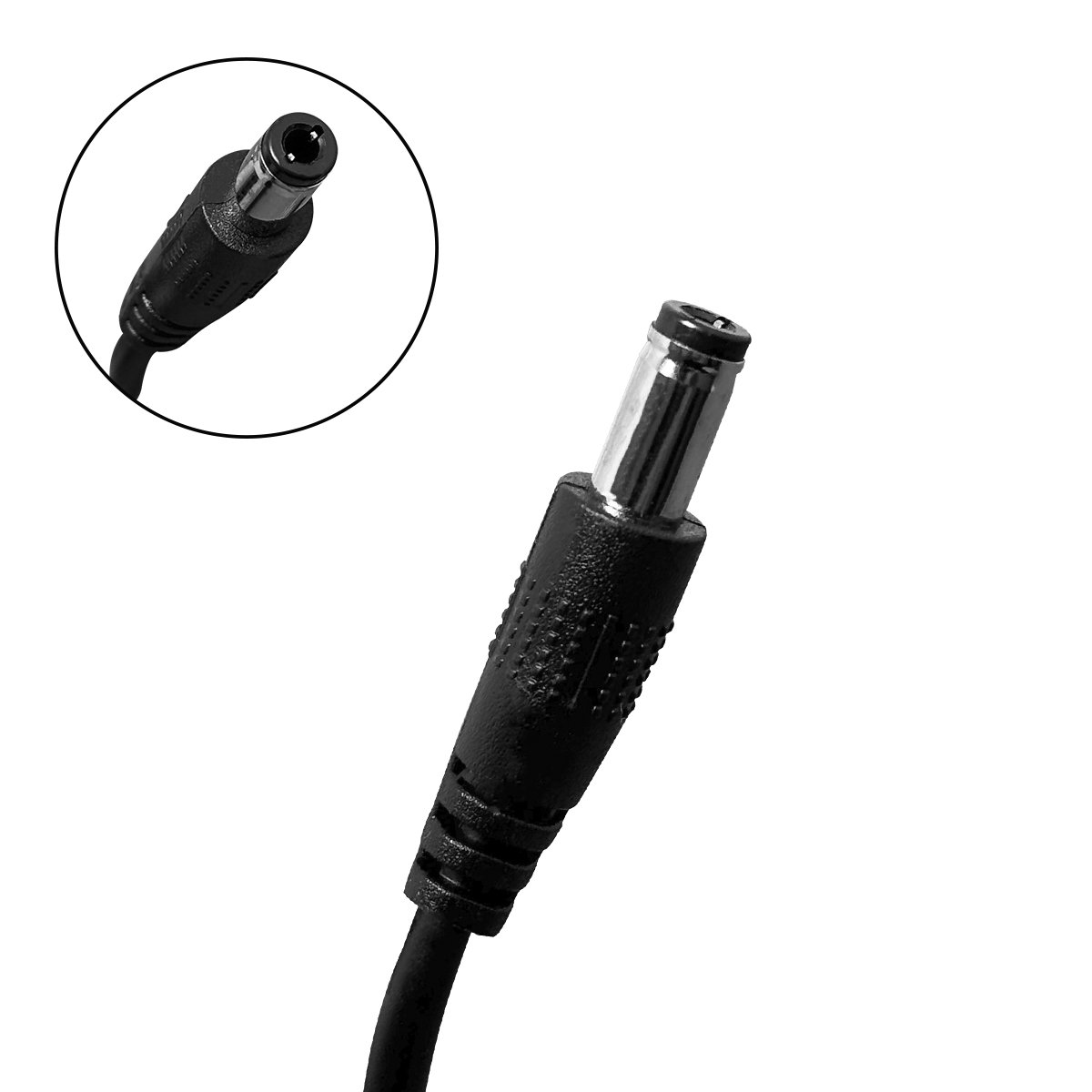 Fonte CFTV 5V 2A 10W Bivolt Plug P4 2,1mm - IPEGA KP-CA205