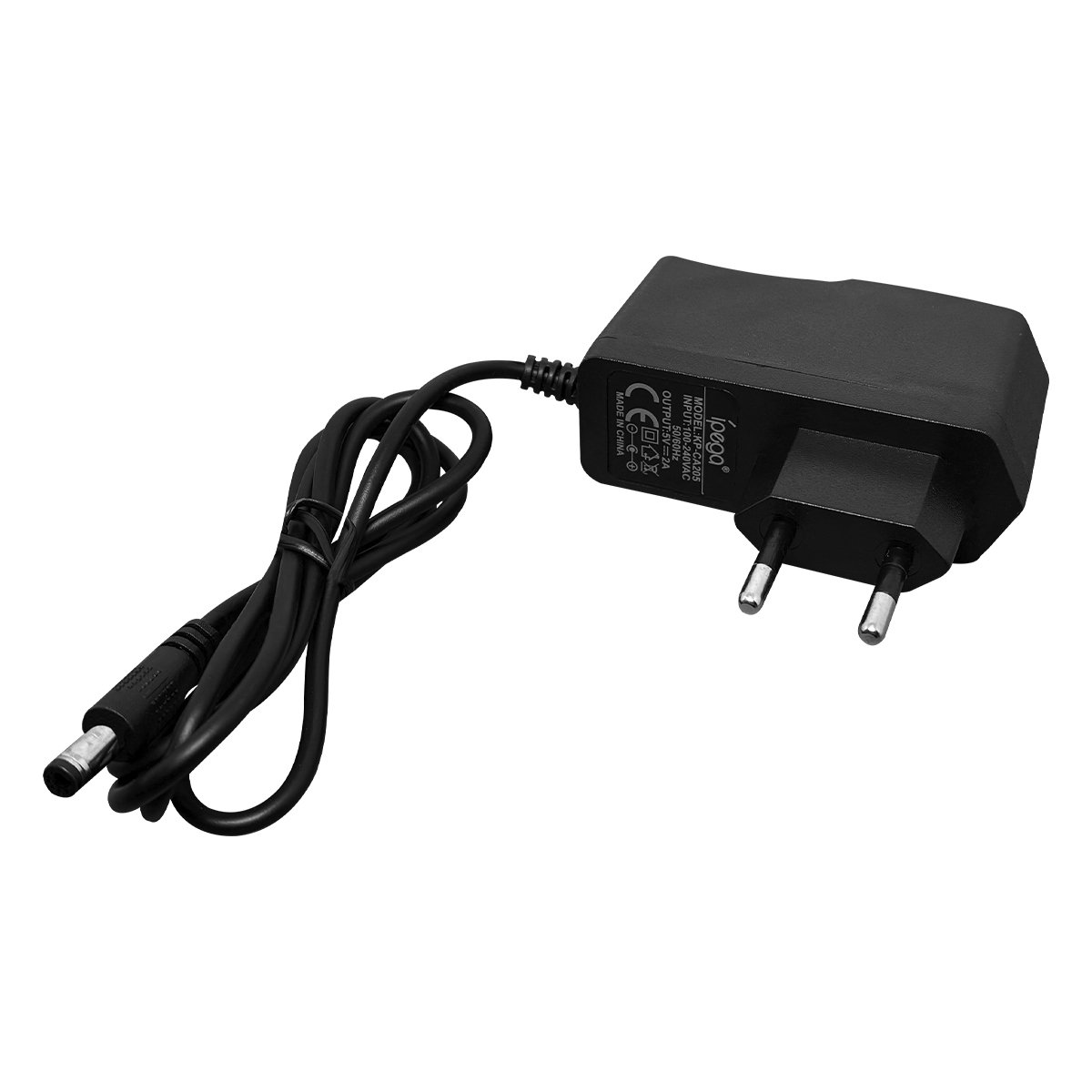 Fonte CFTV 5V 2A 10W Bivolt Plug P4 2,1mm - IPEGA KP-CA205