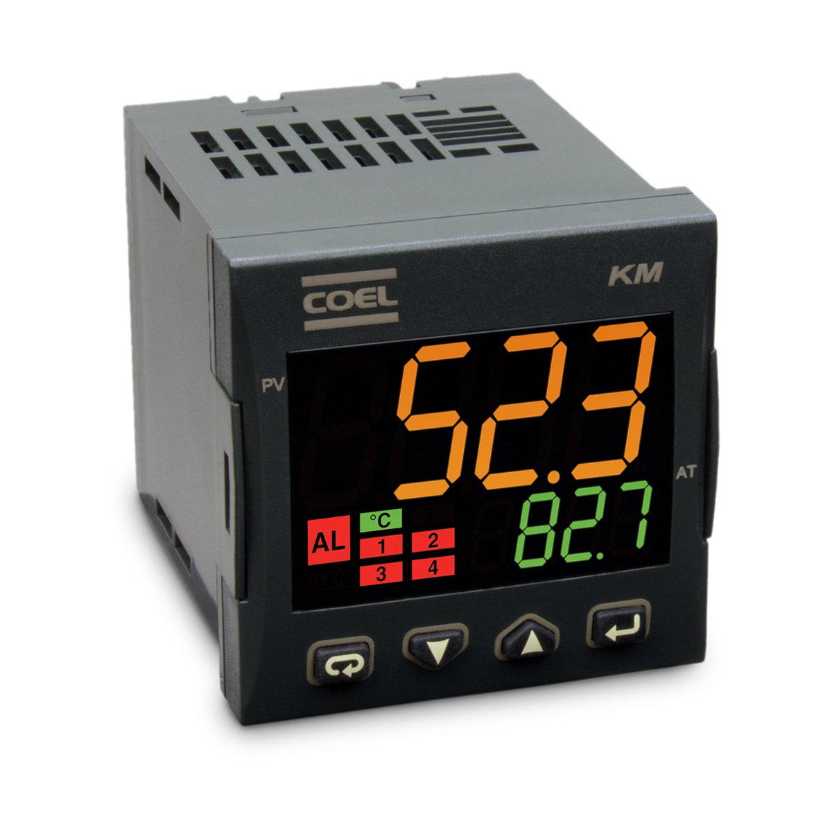 01 controlador de temperatura e processos km5phcirrdse p coel