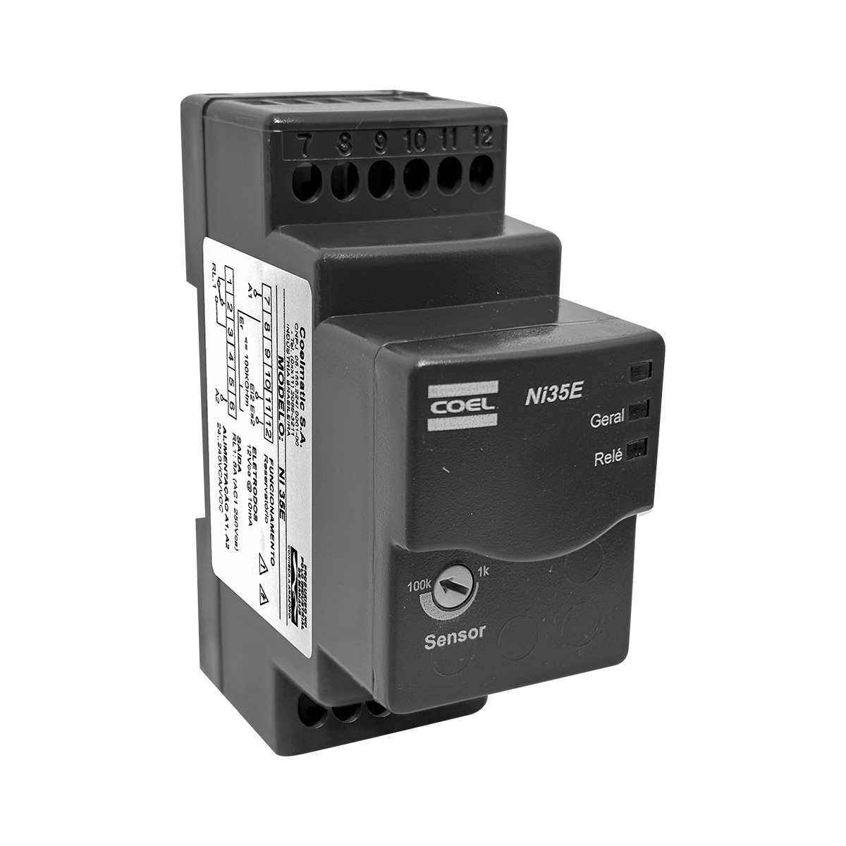 03 controlador nivel eletronico para reservatorio ni35w pco02 24 a 220v ac e dc coel