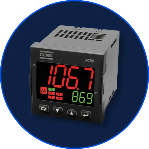 controlador de temperatura